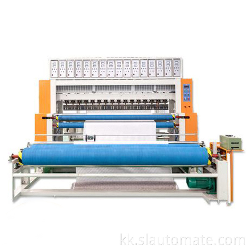 Ultrasonic embossing machine